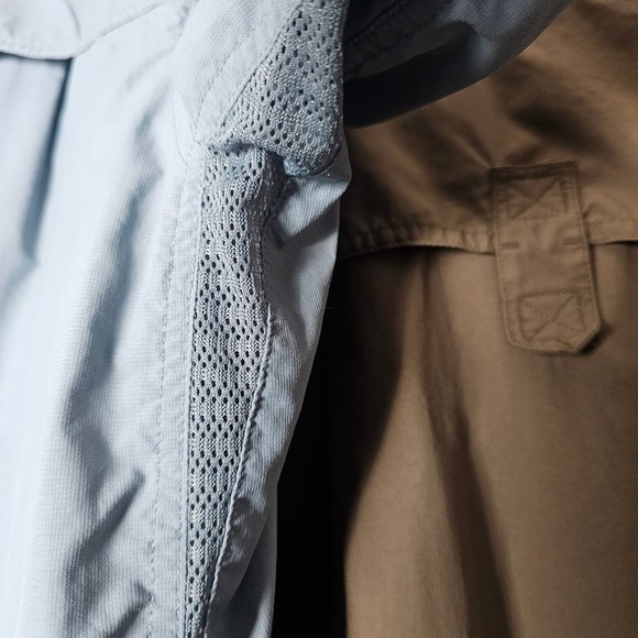 REI Men's XL Nylon Hiking Shirts Bundle Vented Outdoor Fishing Travel Camping - Picture 7 of 16